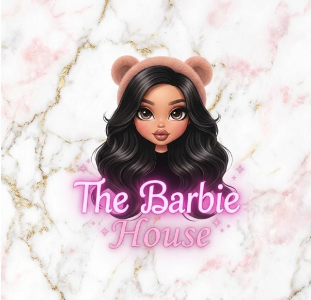 The Barbie House Logo