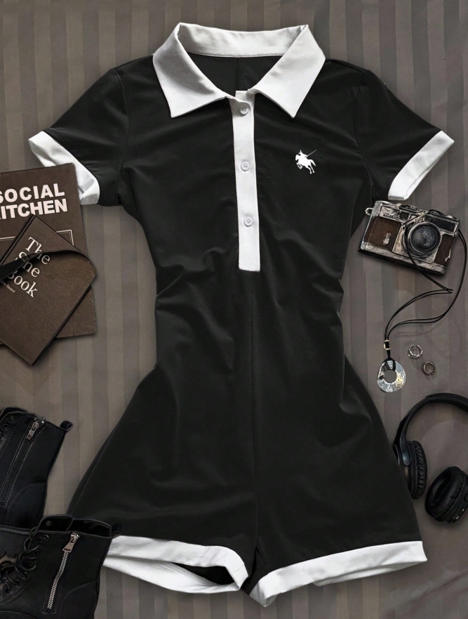 Mono Polo Casual Attitoon